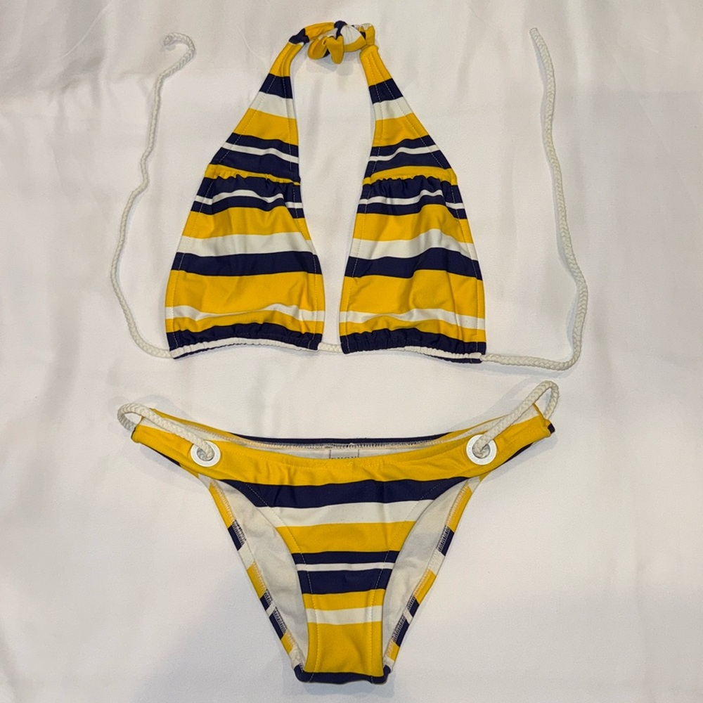 RYGY Sport Brazilian Bikini Set Size Medium